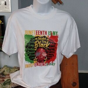 Juneteenth Independence Day T-Shirt